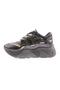 Women's Thick Sole Tsilver Rope Stone Sneakers Shoes Black 10272692 - 3
