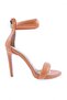 Women's Ankle Strap Heeled Shoes 915833210