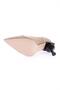 Women's Pointed Toe Low-Cut Heeled Thin Heeled Shoes Skin Wrinkled 23623261 - 5