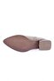 Pm161-K0020 Pointed Toe Side Trocked Short Heel Women's Boots Mink Suede - 5