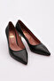 340-22Y Women's Pointed Toe Low-Heeled Shoes - 2