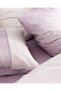 Adelya Single 100% Cotton Madame Coco Crep Printed Duvet Cover Set - Plum - 5