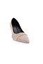 Women's Pointed Toe Low-Cut Heeled Thin Heeled Shoes Skin Wrinkled 23623261 - 2