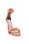 Women's Ankle Strap Heeled Shoes 915833210 - 2