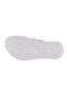 Women's Cross Strap Slippers Black Genuine Leather 72173217 - 5