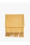 Scarf Long Tassel Soft Textured - 2