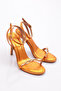 Women's Evening Dress Shoes Orange Toro 414221085 - 2