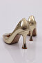 Women's Heeled Shoes Gold Snake 101393236 - 3