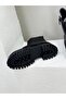 2251811   Genuine Leather Postal Boots - 6cm Thick Sole - 6