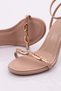 Women's Evening Dress Shoes Beige 414221085 - 4