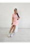 Ribbed Dress with Collar - 3