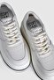 Laura Genuine Leather 5cm Thick Sole Sneaker Sports Shoes for Women - 8