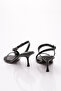 2421 Women's Side Stone Decorated Heeled Evening Dress Shoes - 3