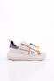 Women's Sneaker Shoes White Black 21343118