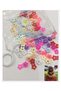 50 Pieces of Hair Ornament Flowers Comes with Model Bag - 2