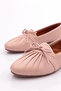133 Women's Drawstring Detailed Ballerinas - 4