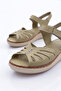 210 Women's Tie-Detail Hook-and-Loop Ankle Sandals - 4