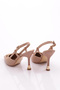 511 Women's Buckle Back Open Heeled Shoes - 3