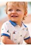 Baby Boy Printed Polo Neck T-shirt