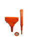 06143 Steel Strainer Spiral Funnel 160mm 1.2Liters