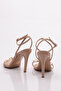 Women's Evening Dress Shoes Beige 414221085 - 3