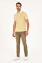 Men's Light Khaki Jean Trousers 50281564-Vr183