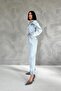 Blue Denim Jumpsuit - 3