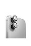 Ip-Lens16Plus iPhone 16/16 Plus Tempered Camera Lens Protector - Silver