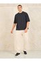 Streetwear Photo Printed Terry Knit Boxy T-Shirt - 2