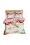 River and White Butterflies 3D Digital Double Duvet Cover Set