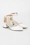 Montana Series Stone Detailed Women's Heeled Pointed Toe Evening Dress Shoes - 3