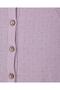 Baby Girl Knitwear Pleated Waist Cardigan Lilac - 2