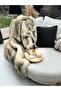Plush Sofa Shawl Long Furry Sofa Cover Seat Cover 200 x 75 Cm - 4