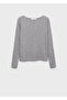 Pointelle Long Sleeve T-Shirt - 3