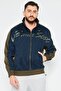 Men Sportswear Fit Outdoor Jacket, Navy