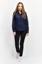 Women Sportswear Fit Cloudspun Outdoor Jacket, Navy - 3