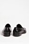 Men's Real Leather Sole Handmade Classic Shoes Real Leather Osc 445 Black - 3
