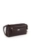 Aka Leather 116 Aka Portfolio Bag Dark Brown