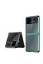 Samsung Galaxy Z Flip 3 Compatible Case Metal Edge View Full Protection Stylish Design Cover in Shape - 5