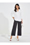 Twill Relaxed Fit Shirt with Braiding Detail - 2
