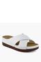 Lina Women's Anatomical Orthopedic Comfort Model Slippers Lightweight Stylish Heeled Daily Outdoor Indoor Slippers - 4
