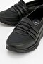 Black Denim Casual Women's Shoes - 3