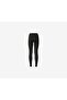 Women Regular Fit Plain Skinny Pants, Black - 3
