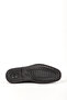 Men's Comfort Printed Classic Shoes Real Leather Dnc 667 Black - 4