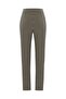 Patterned Cigarette Pants - 7