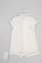 Baby Boy Short Sleeve Collared Jumpsuit-13756 - 4
