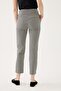 Patterned Cigarette Pants - 2