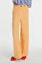 High Waist Wide Leg Crepe Trousers - 5
