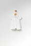 Baby Boy Short Sleeve Collared Jumpsuit-13756 - 2