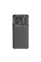 غطاء هاتف Xiaomi Mi 13 Pro، تصميم كربوني، متين، فاخر، مع خاصية التركيز التلقائي، لون أسود، مصنوع من السيليكون الناعم.